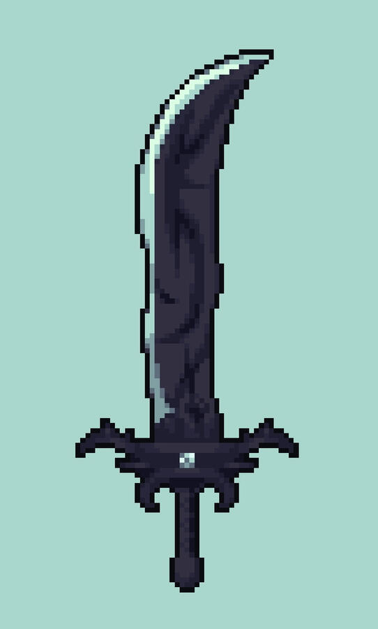 Dark Void Sword